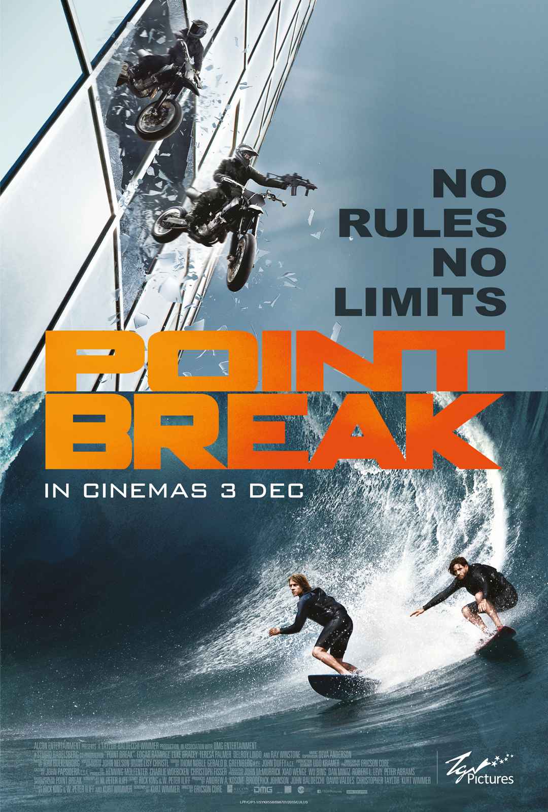 Point Break 2015 Hindi+Eng (HEVC 278MB) Full Movie